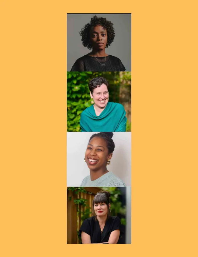 Angela Flournoy, Sarah Yahm, Chet'la Sebree, Angel Pelster-Wiebe