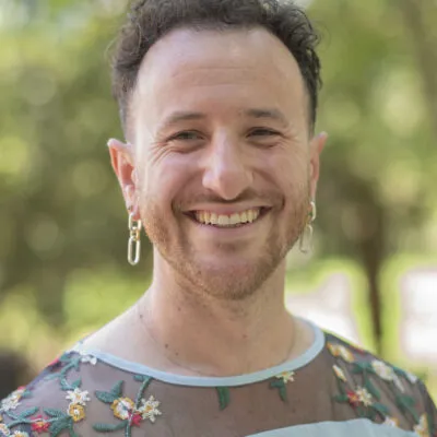 Photo of Moriel Rothman-Zecher