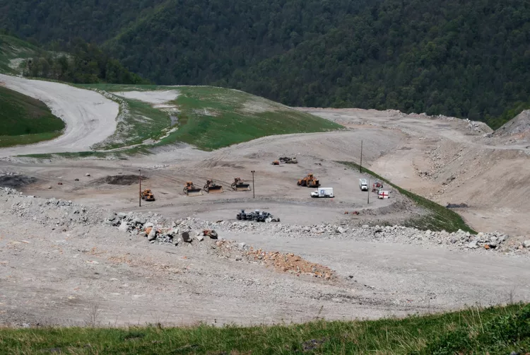 Mountaintop Removal, West Virginia