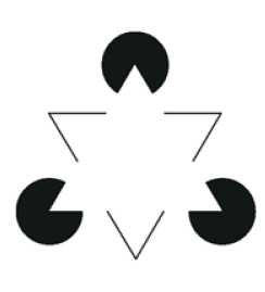 kanizsa triangle