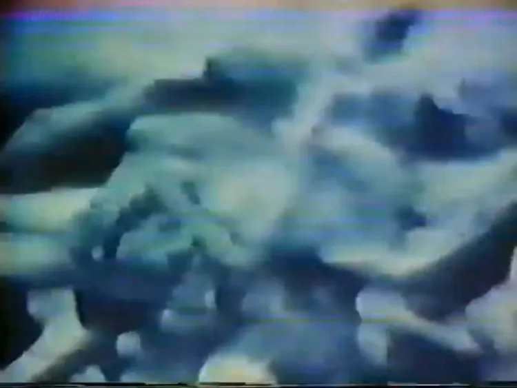 Blue lo-fi still from Superstar a Karen Carpenter story