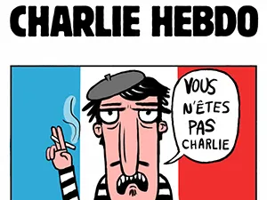 Charlie Hebdo - Vous n'êtes pas charlie