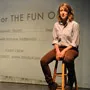 Stephanie Duncan '08 in Meeley or The Fun of It