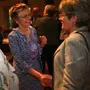 President Chopp with Anne Renee Kapuscinski '76
