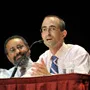Christopher Edley '73 and William Saletan '87