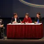 Christopher Laszlo '80, Anne Renee Kapuscinski '76, and Matthew Jacob St. Clair '97