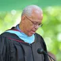 Maurice Eldridge '61, vice president for college and community relations