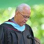Maurice Eldridge '61, vice president for college and community relations