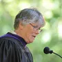 Barbara Mather '65, chair of the Board of Managers