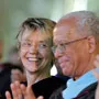 President Chopp and Maurice Eldridge '61