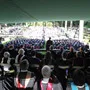 President Rebecca Chopp at the podium