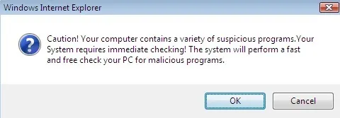 Fake Warning