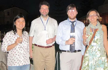 Thao Tran, F. Brad Johnson, Jack Nicoludis, and Liliya Yatsunyk
