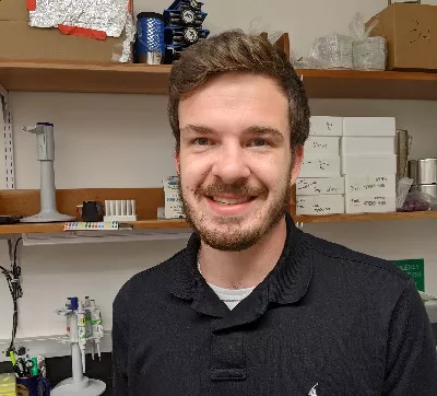 Bryce Stanhope in Yatsunyk Lab photo.