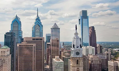 Center City Philadelphia from VisitPhilly.com