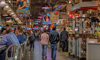 Reading Terminal Visit Philly