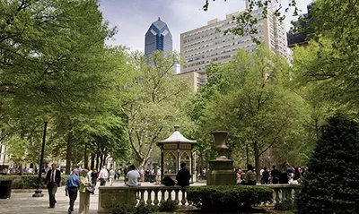 Rittenhouse Visit Philly