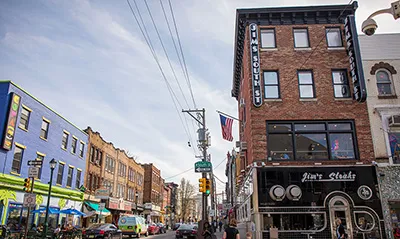 South Street Visit Philly