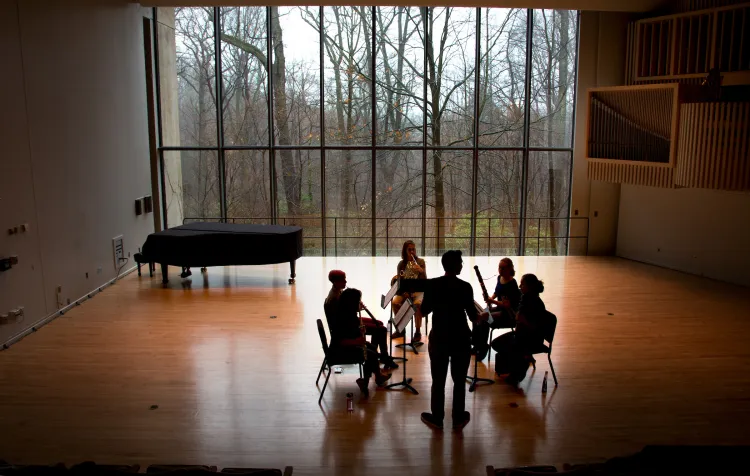 Fetter Chamber Music Ensemble in Lang Concert Hall