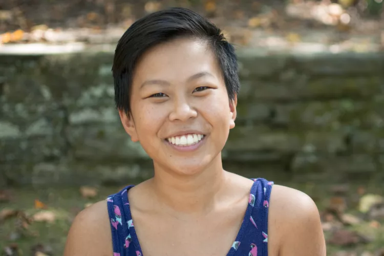 Min Cheng '18, photo by Jeremy Seitz-Brown '18