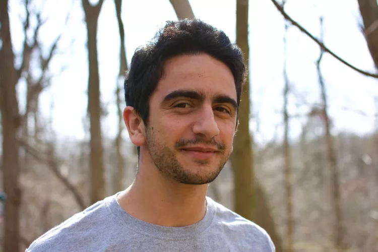 Asher Wolf '18, photo by Min Cheng '18