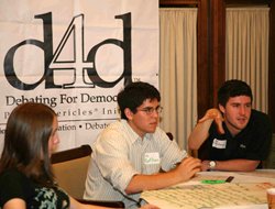 Debating for Democracy