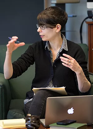 Rachel Buurma '99