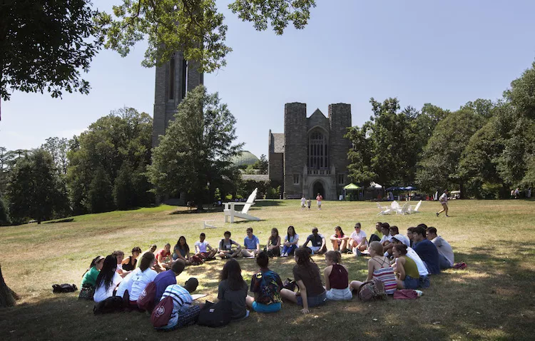 Class of 2019, orientation photo