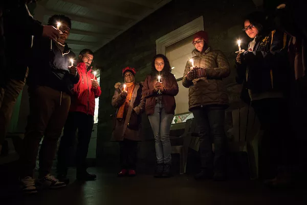 BCC Candlelight Vigil