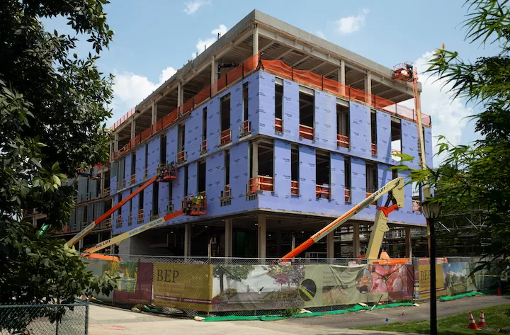 BEP under construction