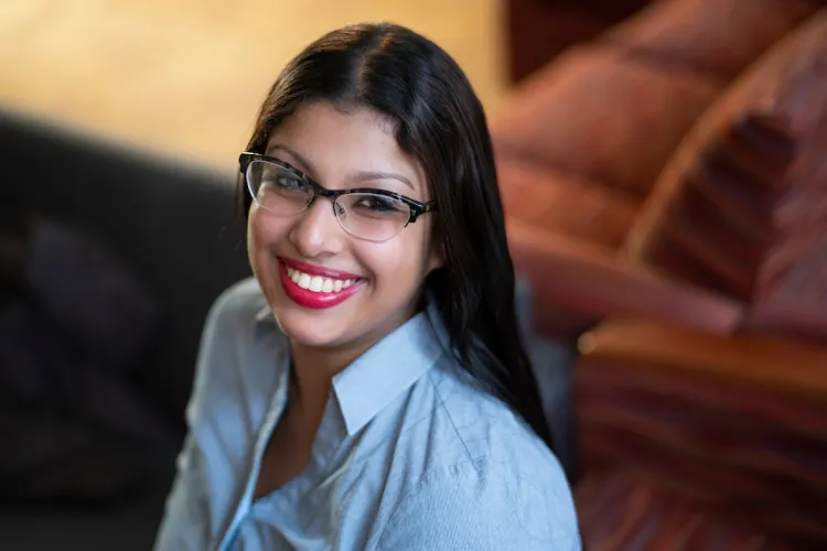 Anyssa El Manfaa ’21