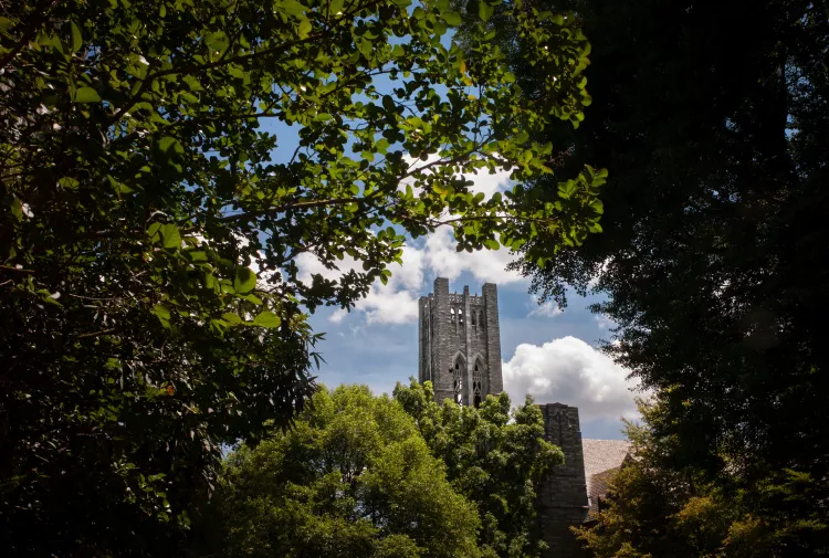 Clothier bell tower