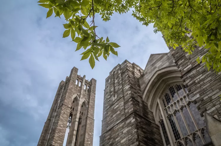 Clothier Hall and tower