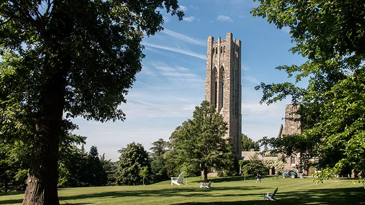 Clothier tower