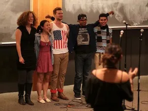 Swarthmore's CUPSI competitors