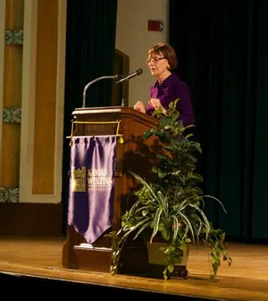 President Rebecca Chopp