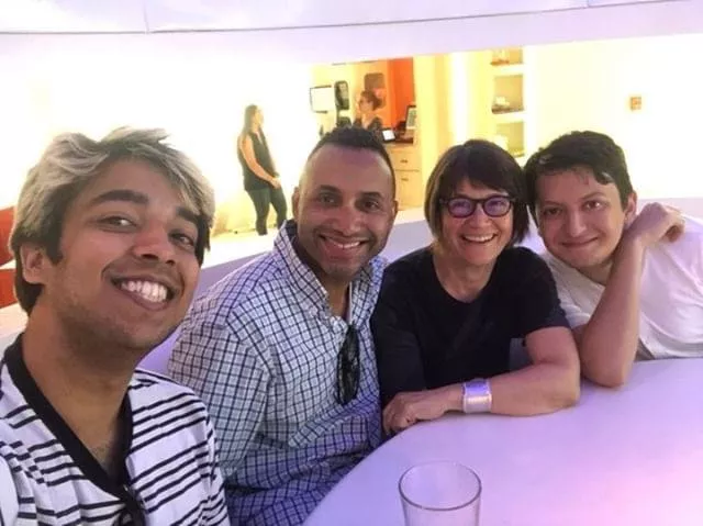 Vishnu Gupta, Rodney Evans, Patricia White and David Molina Cavazos.