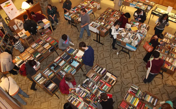 library book sale