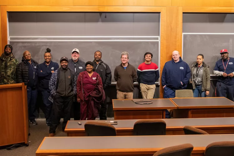 EVS Staff and professor of astronomy David Cohen