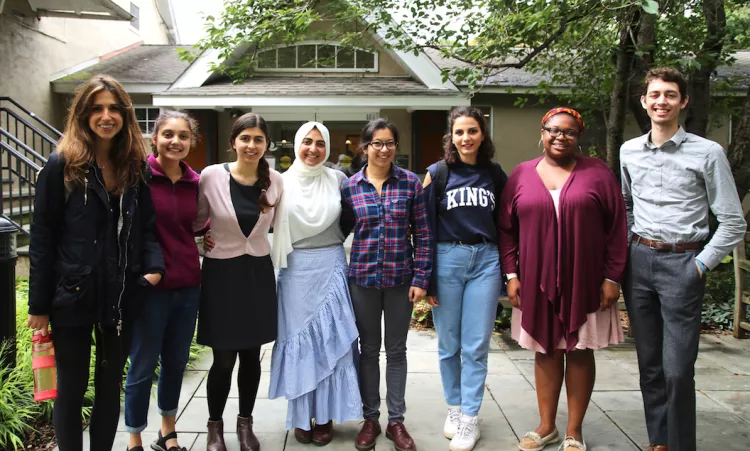 Lang Center Fellows