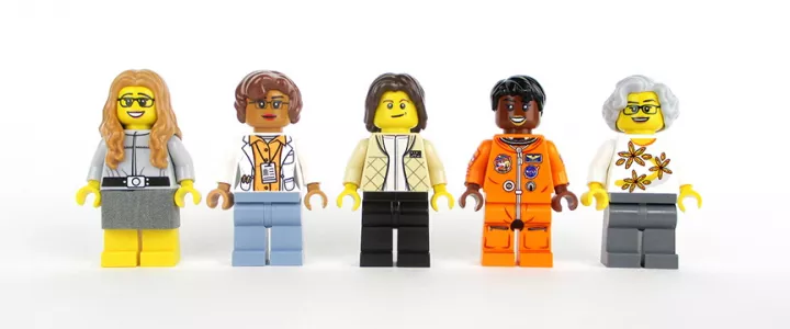 Women of NASA Lego set