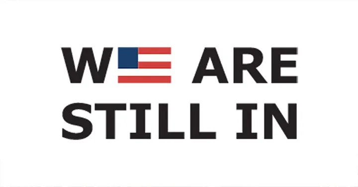 We Are Still In logo