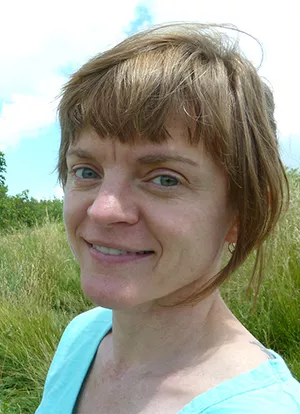 Profile shot of Tara Webb '94