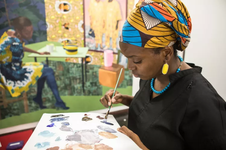 Njideka Akunyili Crosby '04