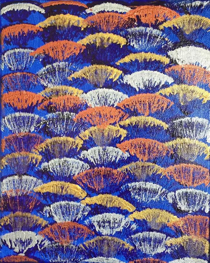 Metallic Jellyfish, 2016