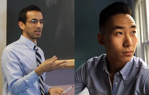 Syon Bhanot and Jacky Ye '19