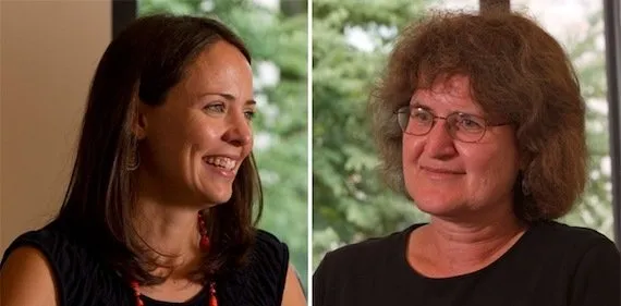Erin Todd Bronchetti and Ellen Magenheim