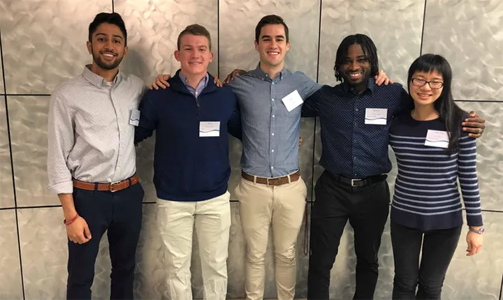 Chemistry students at 2018 ISCC