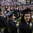 Class of 2016 at Commencement
