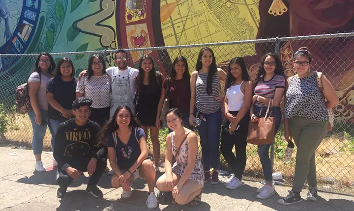 Education in our Barrios participants